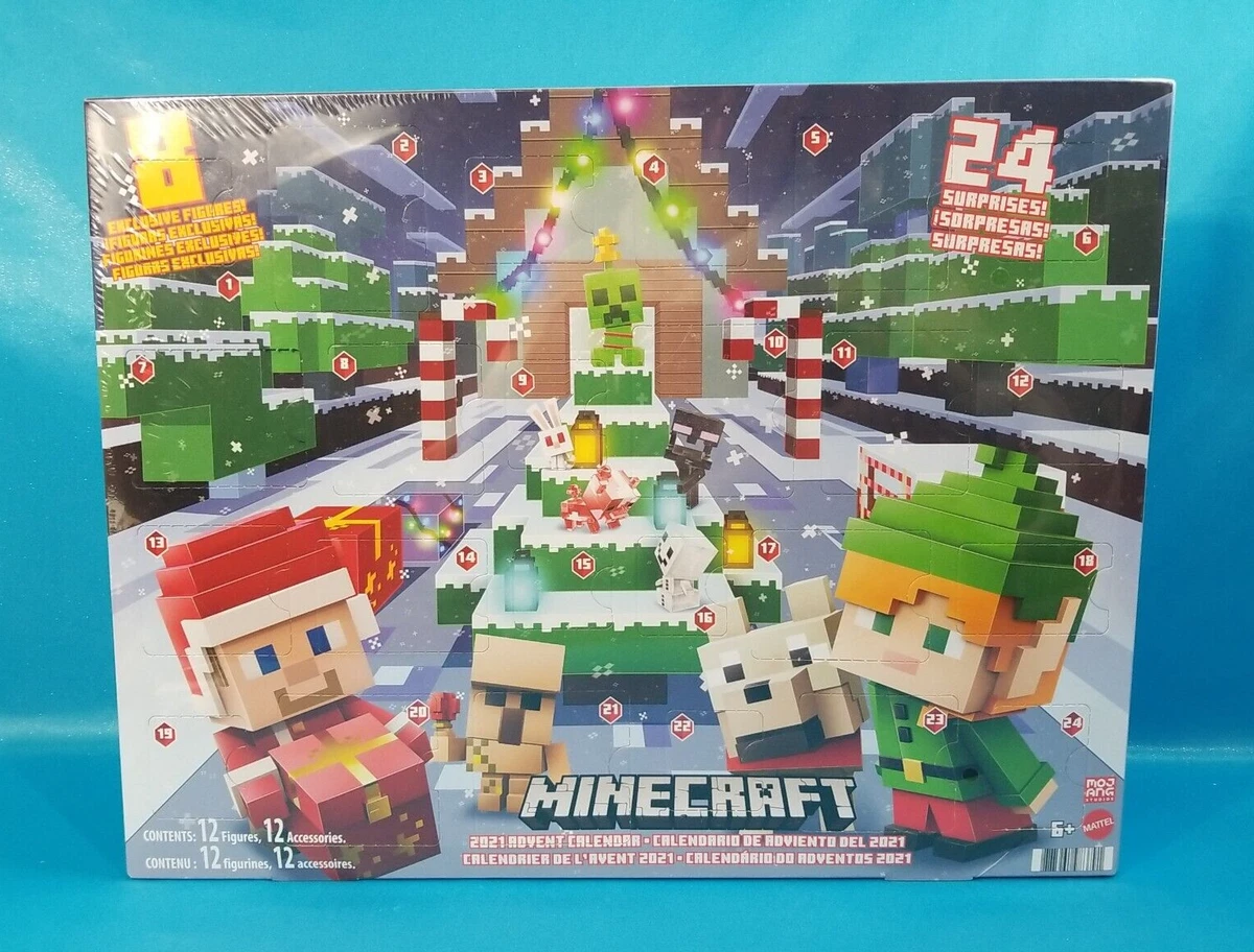 Lego minecraft advent calendar new arrivals