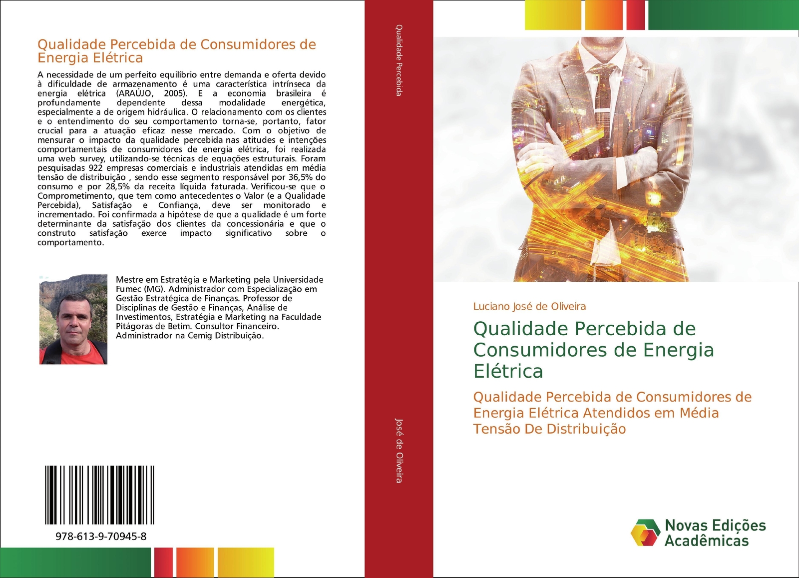 Thumbnail - Qualidade Percebida De Consumidores De Energia Elétrica | Oliveira |