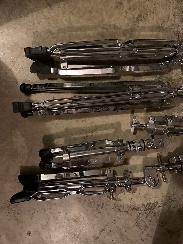 Lot of 4 Yamaha Drum Hardware for parts or repair eBay