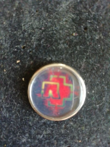 RAMMSTEIN Pin's pins rond 