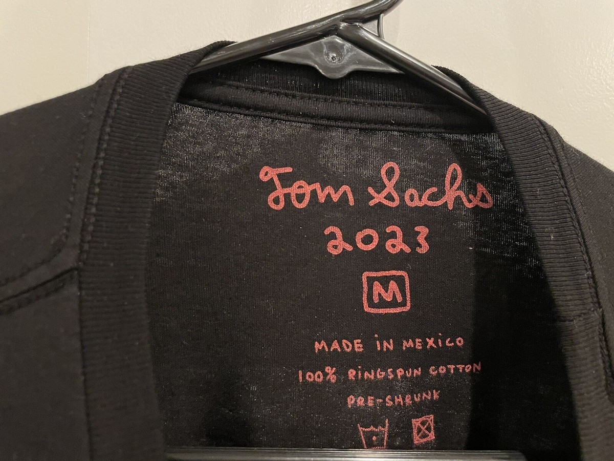 Tom Sachs Isetan Shinjuku Tokyo Japan Staff Shirt Rare Mens