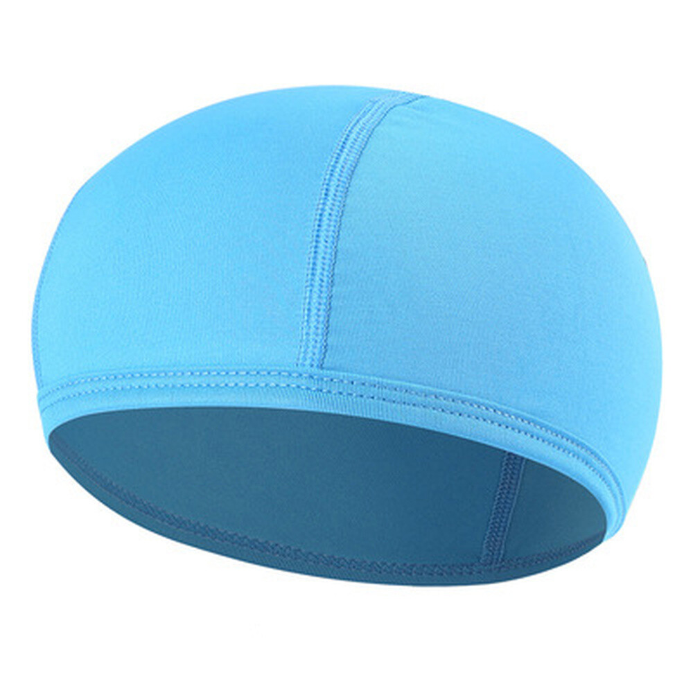 Men Womens Cycling Skull Cap Sweat Wicking Bike Cap Outdoor