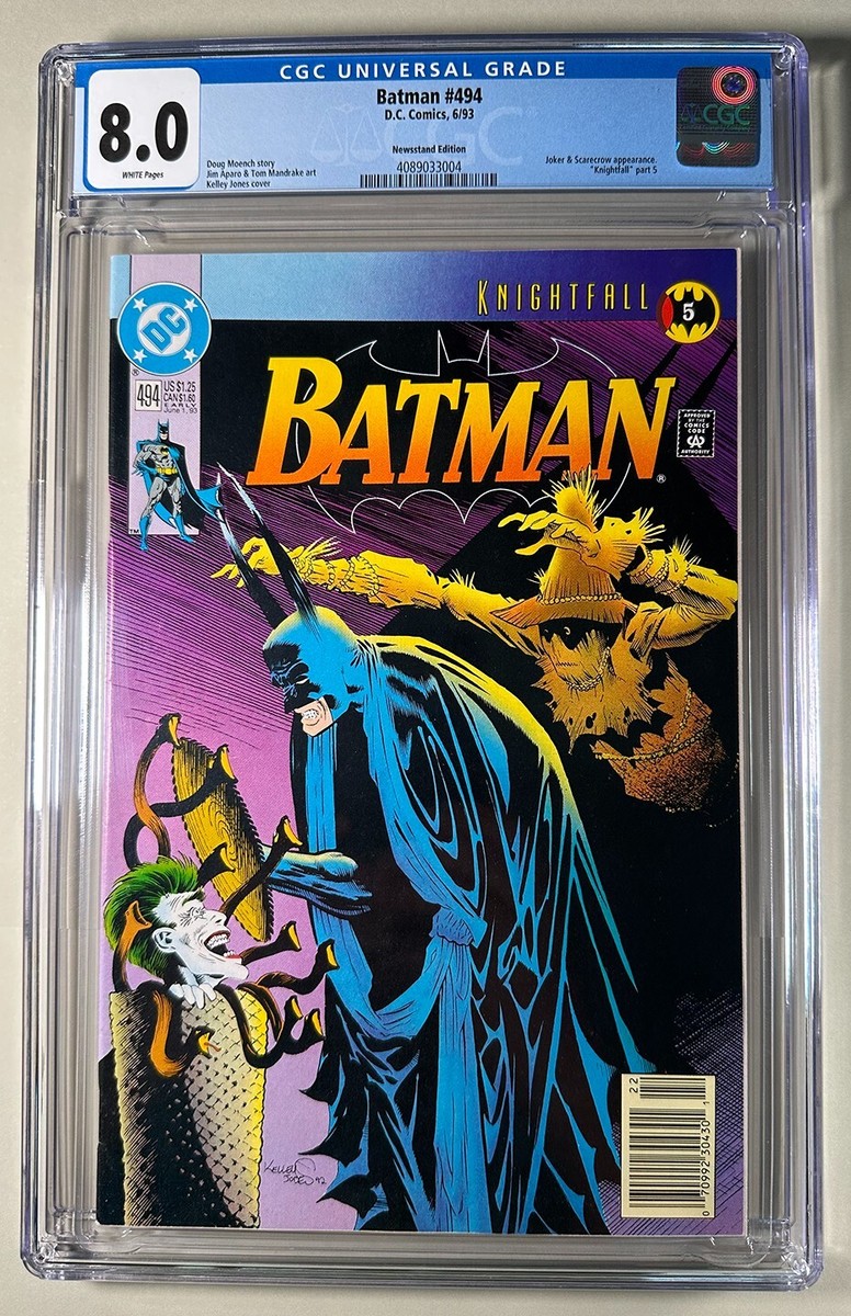 CGC 8.0) Batman #494 6/93 | eBay