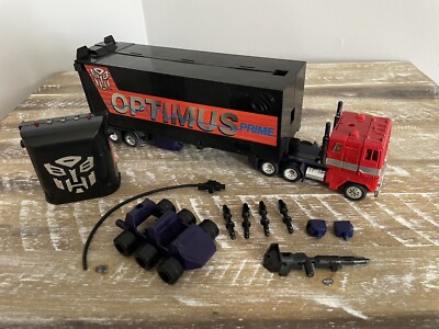 Transformers G2 Autobot Leader OPTIMUS PRIME Semi Truck Hasbro Vintage 1992