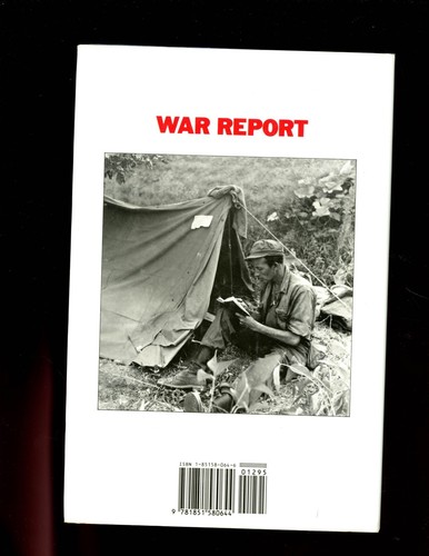War Report, War Correspondent's View of Battle from Crimea to Falklands HBdj VG - Picture 4 of 4