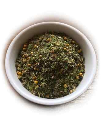 Happy Camper Herbal Tea (Chamomile, Skullcap, Spearmint) Free USA Ship