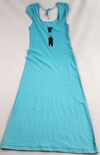 NY&Co New York & Company shirt dress womens S Small blue stretch ladies MA