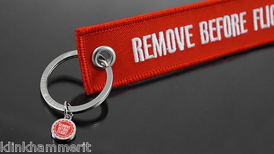 2x REMOVE BEFORE FLIGHT Schlüsselanhänger | Original | Kostenloser Versand in DE
