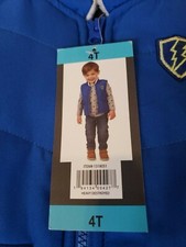 NWT- 3 PC SET -Buffalo DAVID BITTON-4T BOYS COAT/SHIRT/DENIM PANT-get all 3 pc