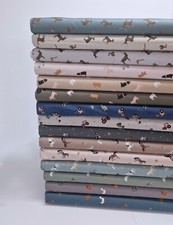 Lewis & Irene Small Things Countryside Fabric Animals Vehicles Patchwork Craft