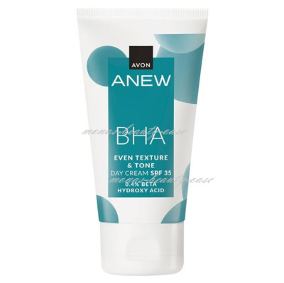 Avon Anew BHA EVEN TEXTURE & TONE  Tagescreme LSF35 Hydroxysäure  Pflege