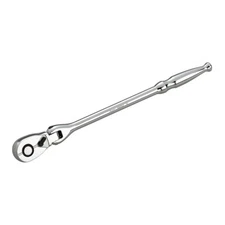 KTC (KYOTO TOOL) 12.7sq. (1/2”) Flex head Long Ratchet Handle BR4FL JAPAN