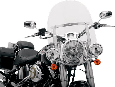 MEM4110 WINDSHIELD REPLACEMENT MEMPHIS SLIM 15' CLEAR HONDA VT 600 C SHADOW 1993