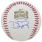 DAVID ROSS Signed Rawlings Official 2016 World Series Baseball - SCHWARTZ