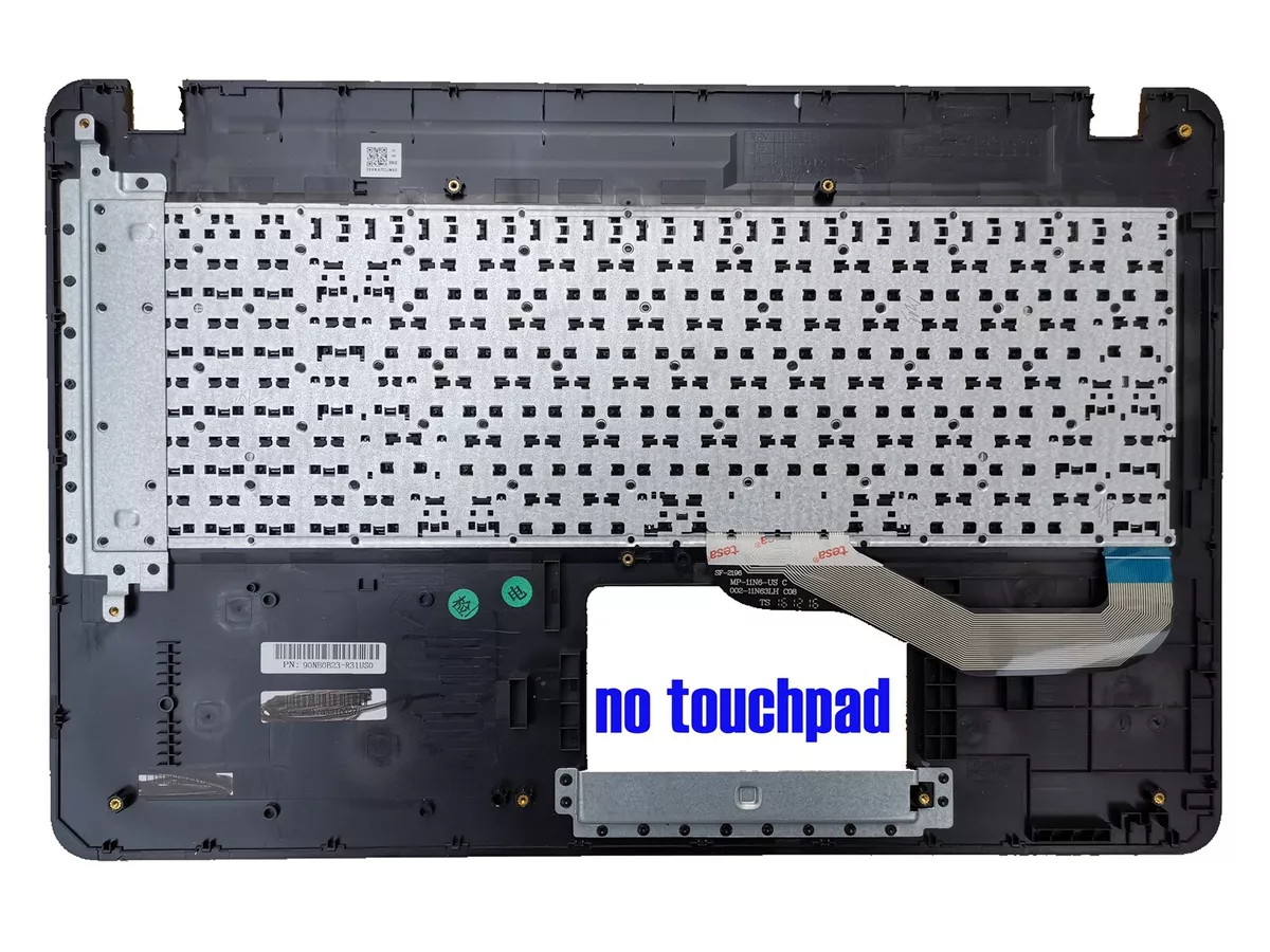 NEW For Asus X543U X543UA X543MA X543L X543LA Keyboard French Clavier No  frame