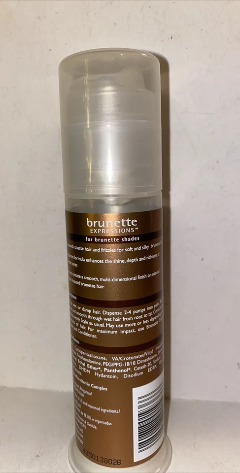 Bálsamo elegante PANTENE Pro-v Morena Expresiones ASPECTO TERCIOPELO 3,5 OZ ¡Raro! Nuevo Foto 2 de 2