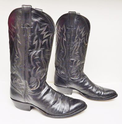 justin snake skin boots