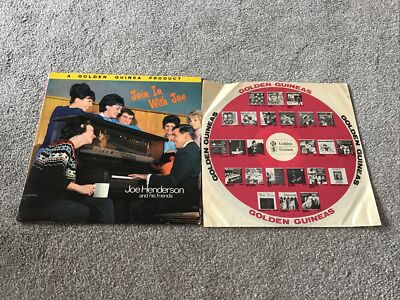 Joe Henderson And His Friends -  Join In With Joe - 12  Vinyl LP Album Record