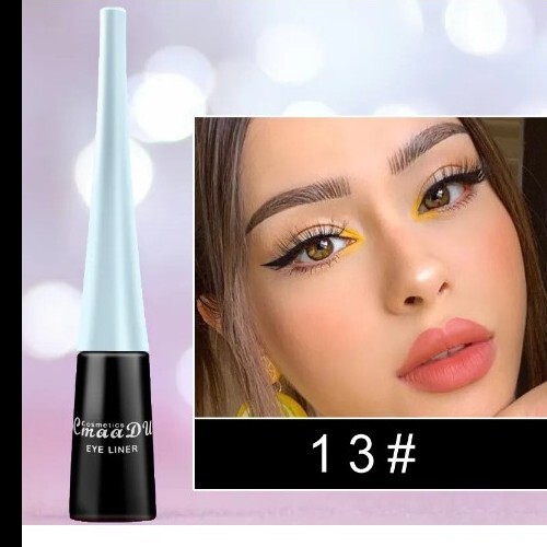 Beauty Wasserdichter Eyeliner Flüssigstift Make-up Kosmetik Versand aus USA - Bild 1 von 1