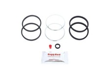 FOR AUSTIN MINI 1275GT 74-1980 Front LorR Brake Caliper Seal Rebuild Repair Kit