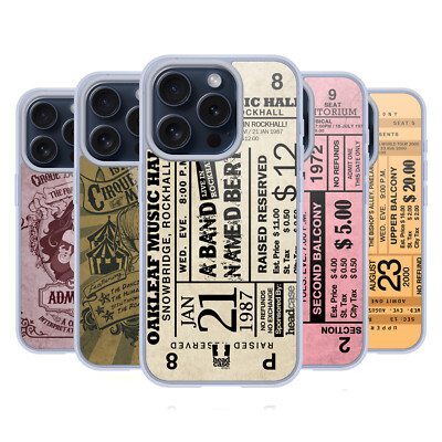 HEAD CASE DESIGNS KARTE SOFT GEL HANDYHÜLLE FÜR APPLE iPHONE HANDYS