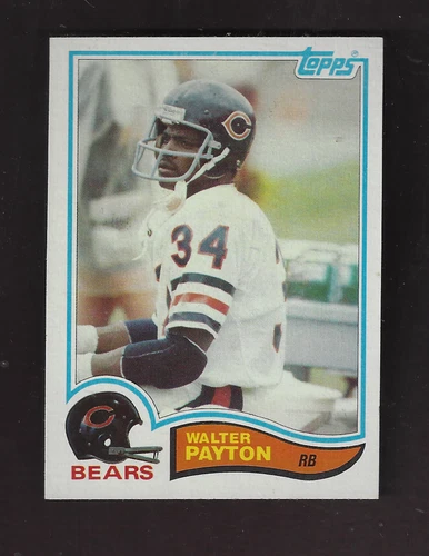 1982 Topps - Walter Payton - #302 - Pack Fresh