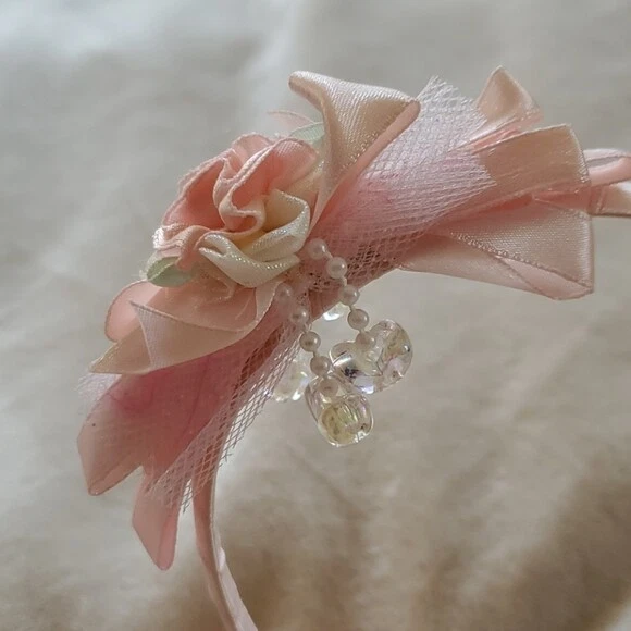 CLAIRE’S KIDS CLUB HAIR CLIP, Headband, Rings, Necklace Scrunchies Klub VTG 90s - Image 2 of 4