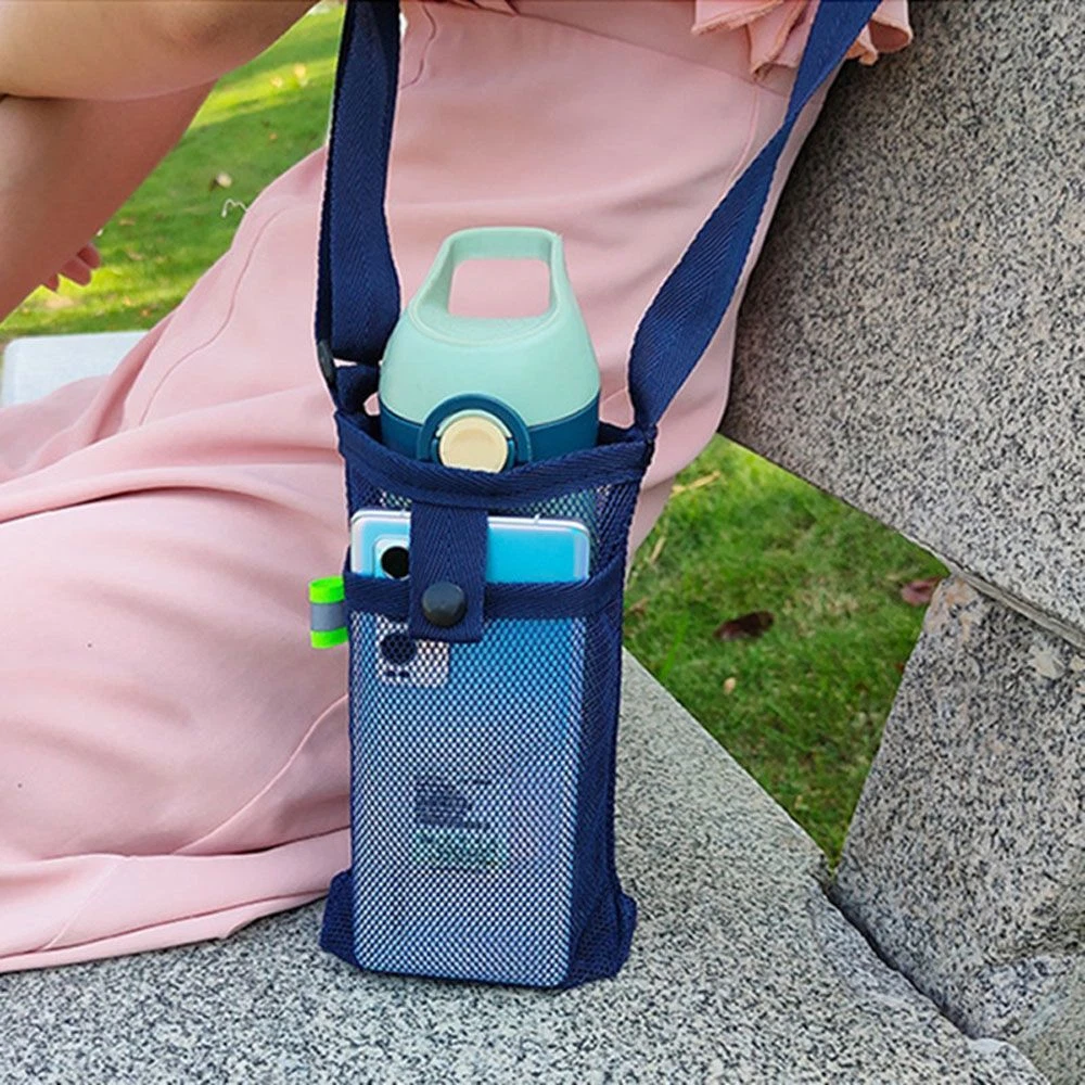 Water bottle online with crossbody strap