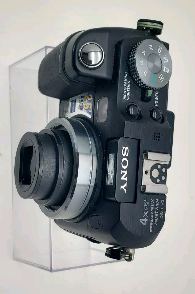Sony Cyber Shot DSC-V3 4X Zoom 7.2mp Camera | eBay