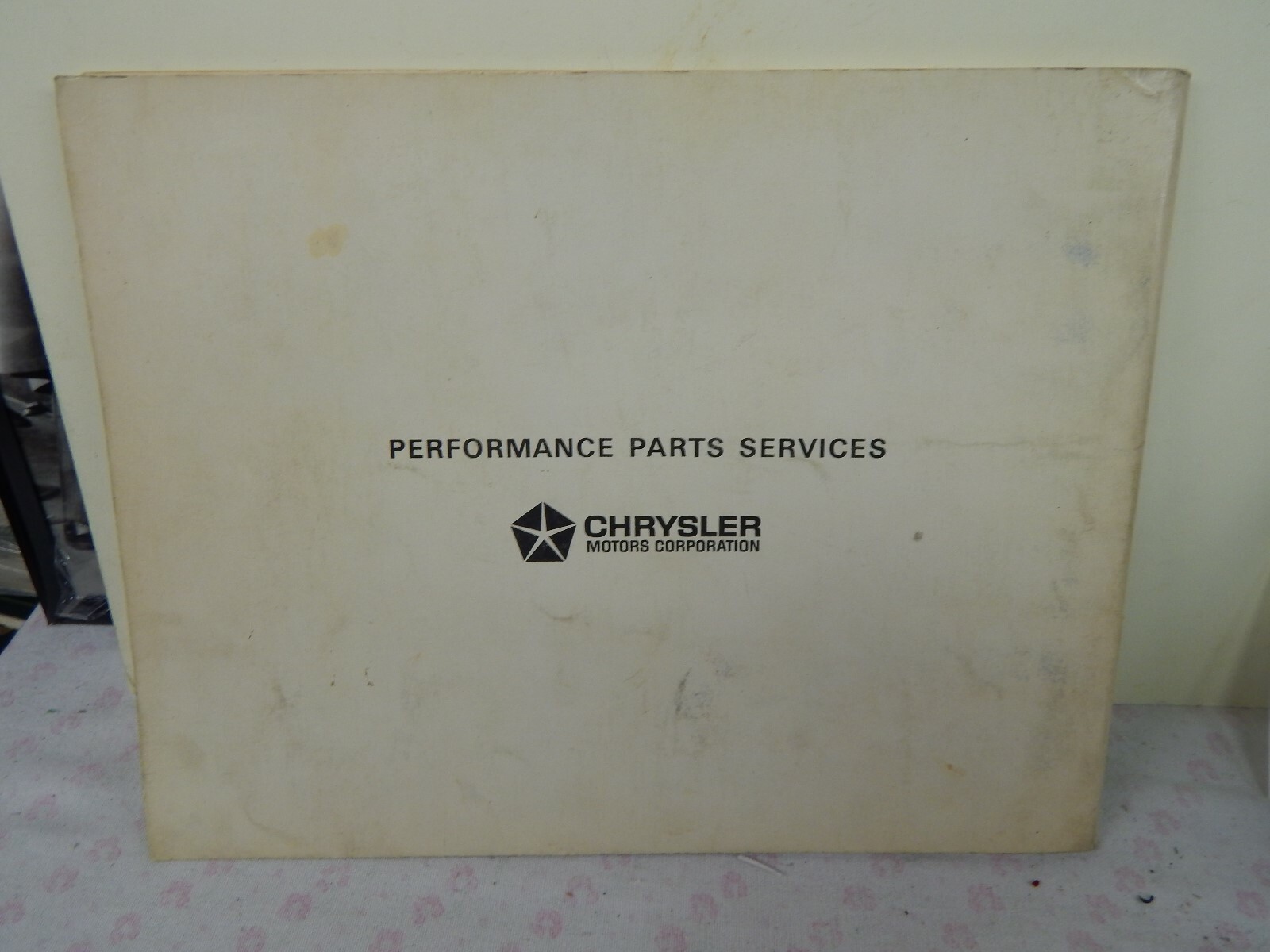 mopar orig 1971 drag racing parts catalog eBay