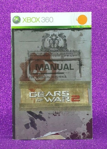 MANUALS, BOOKLETS & MAPS ONLY FOR XBOX 360 ~ LOT #2 ~ YOU CHOOSE TITLE ~ NO GAME - Picture 25 of 59