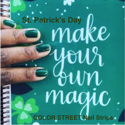 Color Street Nail Strips *ST PATRICK'S DAY** Buy MORE & SAVE!!