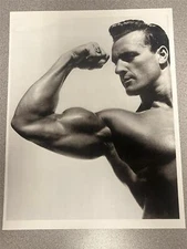 CLARENCE ROSS bodybuilding muscle beefcake photo (rp)