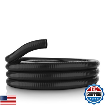 Alpine Corporation 25 Ft. PVC Ultra-Flex Hose with 1-1/4'' Inside Diameter for