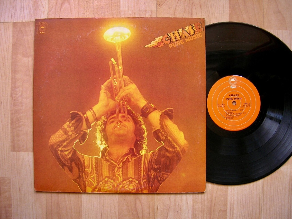 CHASE pure music Epic KE 32572 funky jazz rock 1974 NM | eBay