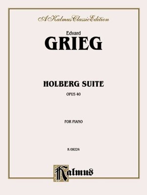 Holberg Suite Opus 40, Paperback by Grieg, Edvard (COP), Brand New, Free ship...