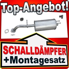 Endschalldämpfer für OPEL KARL 1.0 Auspuff