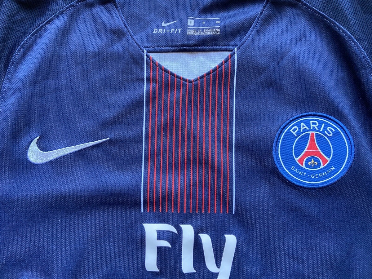 PARIS SAINT GERMAIN 2016 2017 HOME FOOTBALL SHIRT SOCCER JERSEY