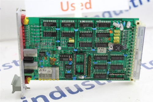 Mannesmann Rexroth VT2253 Verstärkerkarte Carte yvt11884 A - Photo 4 sur 6