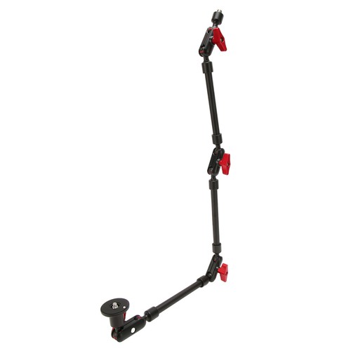 31in Adjustable Articulating Arm With 1/4in 3/8in Thread Articulating Arm Ca - Picture 20 of 22