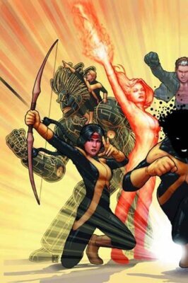 NEW MUTANTS #47 ''THE HELLIONS RETURN IN 'FEAR THE FUTURE' By A.l. **BRAND NEW**