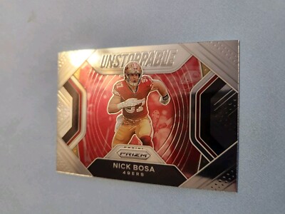 NICK BOZA 2020 PANINI PRIZM UNSTOPPABLE #8 49ERS | eBay