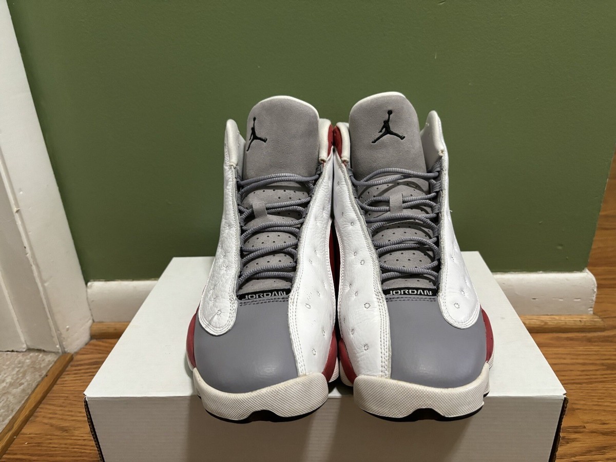 Size 13 - Air Jordan 13 Retro 2014 Grey Toe 826215370635| eBay