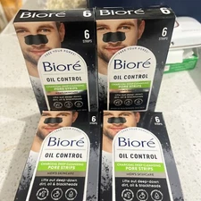 C-Bond Technology Men’s Pore Strips – Charcoal Blackhead Remover, 6 Strips. 08