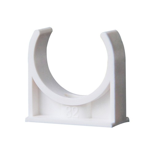 PVC UType Pipe Clamp Pipe Clip Tube Holder For 20/25/32/40/50mm Pipe