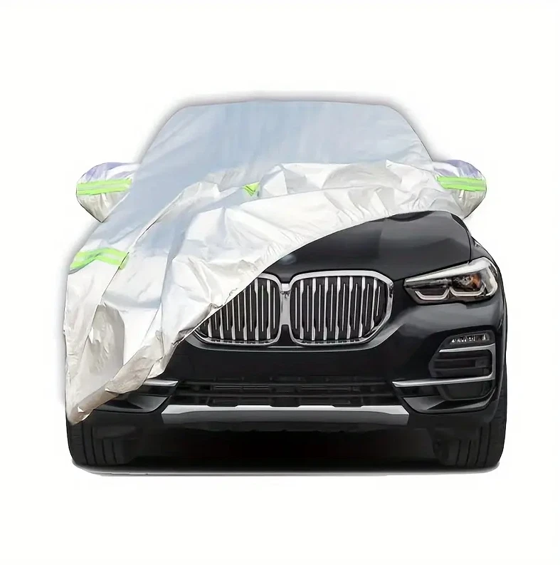 For Toyota Land Cruiser Car Cover Outdoor Waterproof Sun UV Rain All Weather XXL - Image 3 of 4