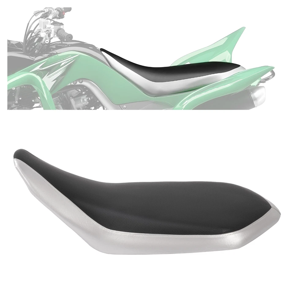 Черное + серое полное сиденье для Yamaha Raptor 700 2007-2008 Raptor 700R 2009 - Изображение 2 из 4