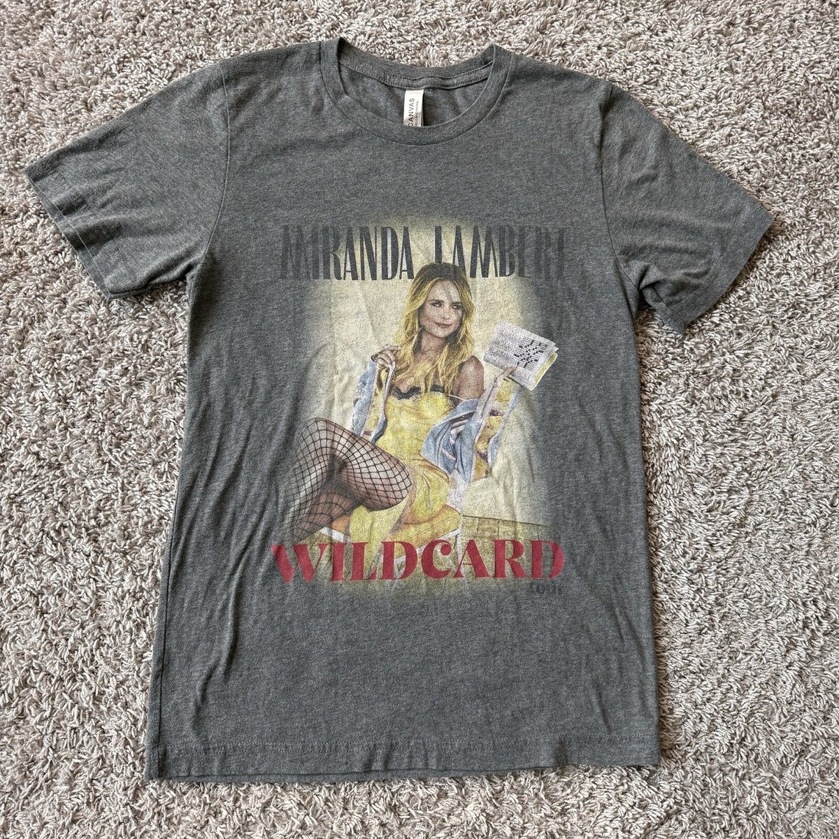 激レアMiranda Lambert REVOLUTION TOUR Tシャツ 2025 Stadium Tee – The Miranda Lambert Store
