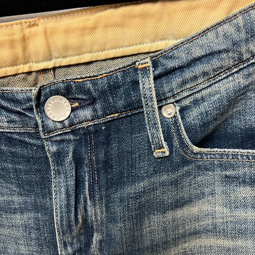 Levi’s Made And Crafted Bootcut Womens Jeans 31x32 BIG E Stretch - Picture 7 of 7