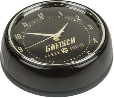Gretsch Guitars Power & Fidelity Retro Wall Clock Gift